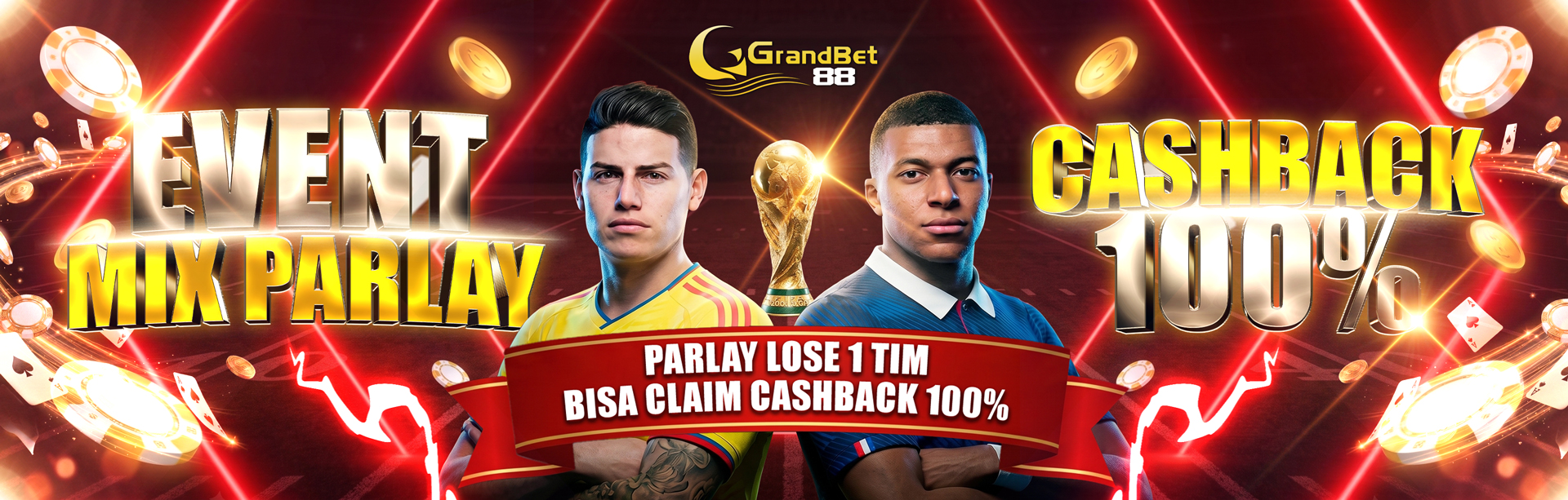 GRANDBET88 CASHBACK MIXPARLAY